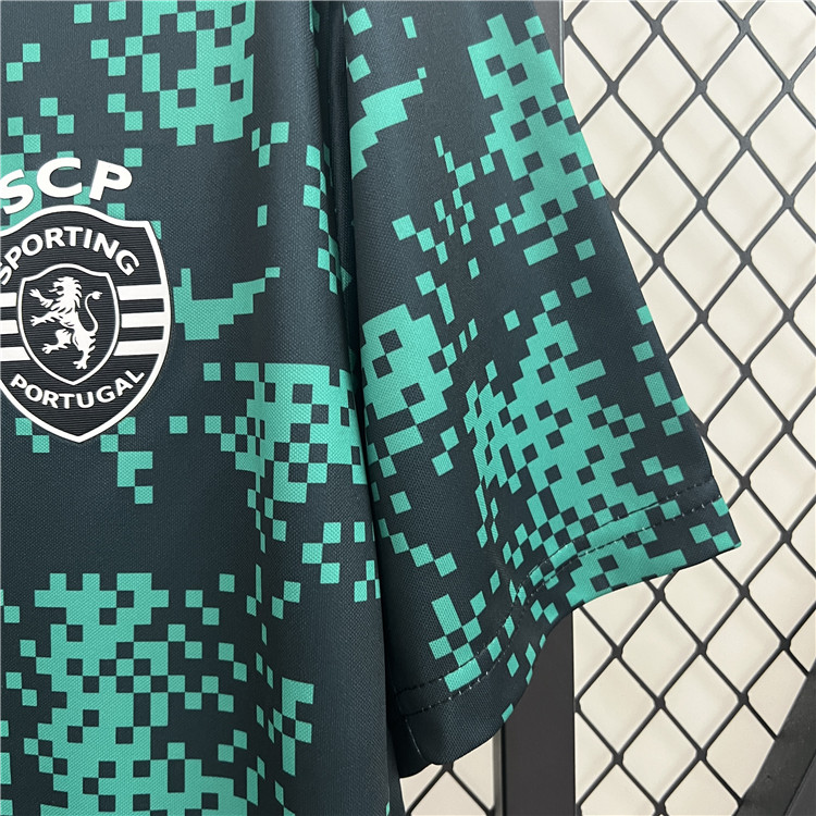 Sporting Lisbon 2425 Pre Match Shirt - Official Replica 26070