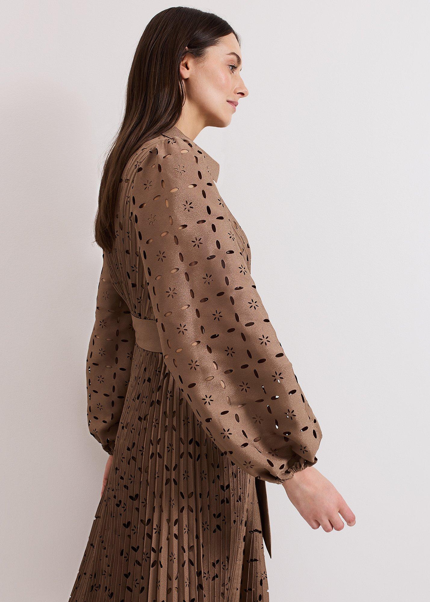 Ryley Cut Out Shirt Dress