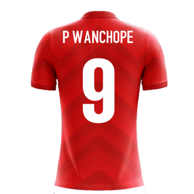 2025-2026 Costa Rica Airo Concept Home Jersey (p Wanchope 9)