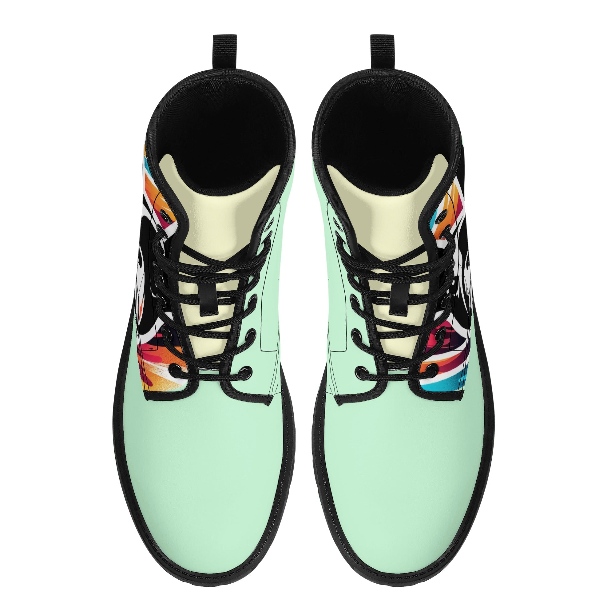 French Bulldog Lucy Leather Boots Essential Dog Supply