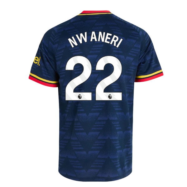2026-2027 Arsenal Away Shirt (Nwaneri 22)