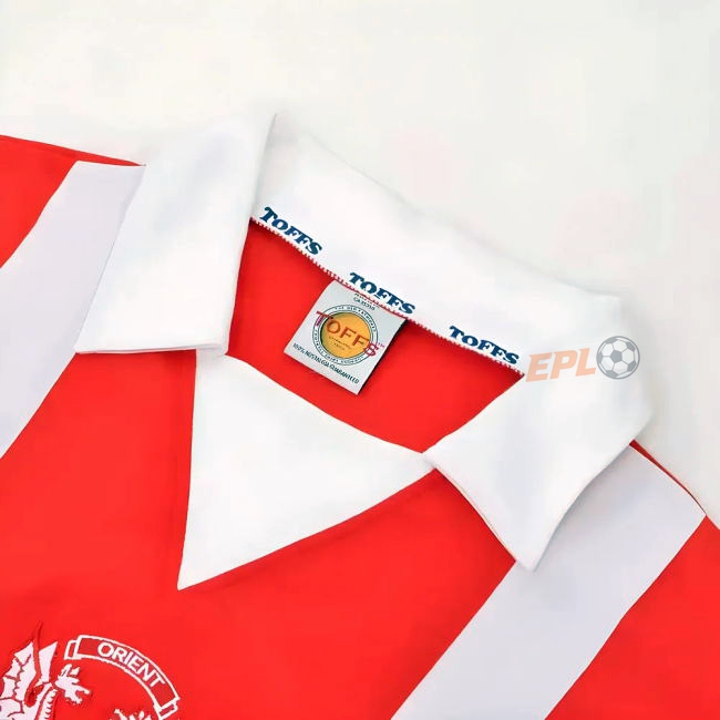 1980 League Two modern Away Football Shirt | genuine