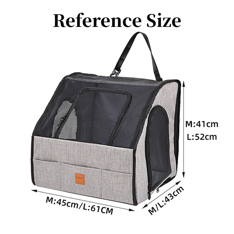 Culture-Inspired Frenchie Car Seat Cover Folding Hammock Travel Cage ...