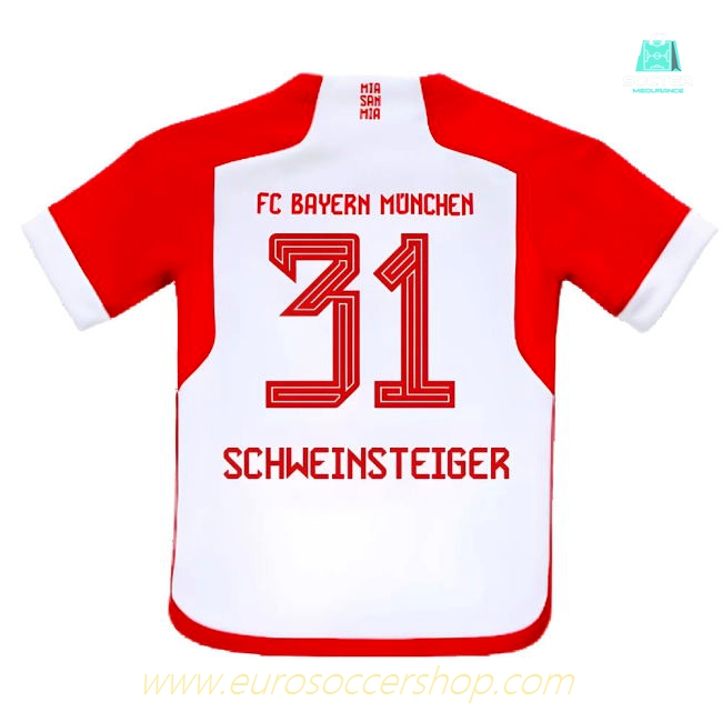 2023-2024 Bayern Munich Home Baby Kit (Schweinsteiger 31)