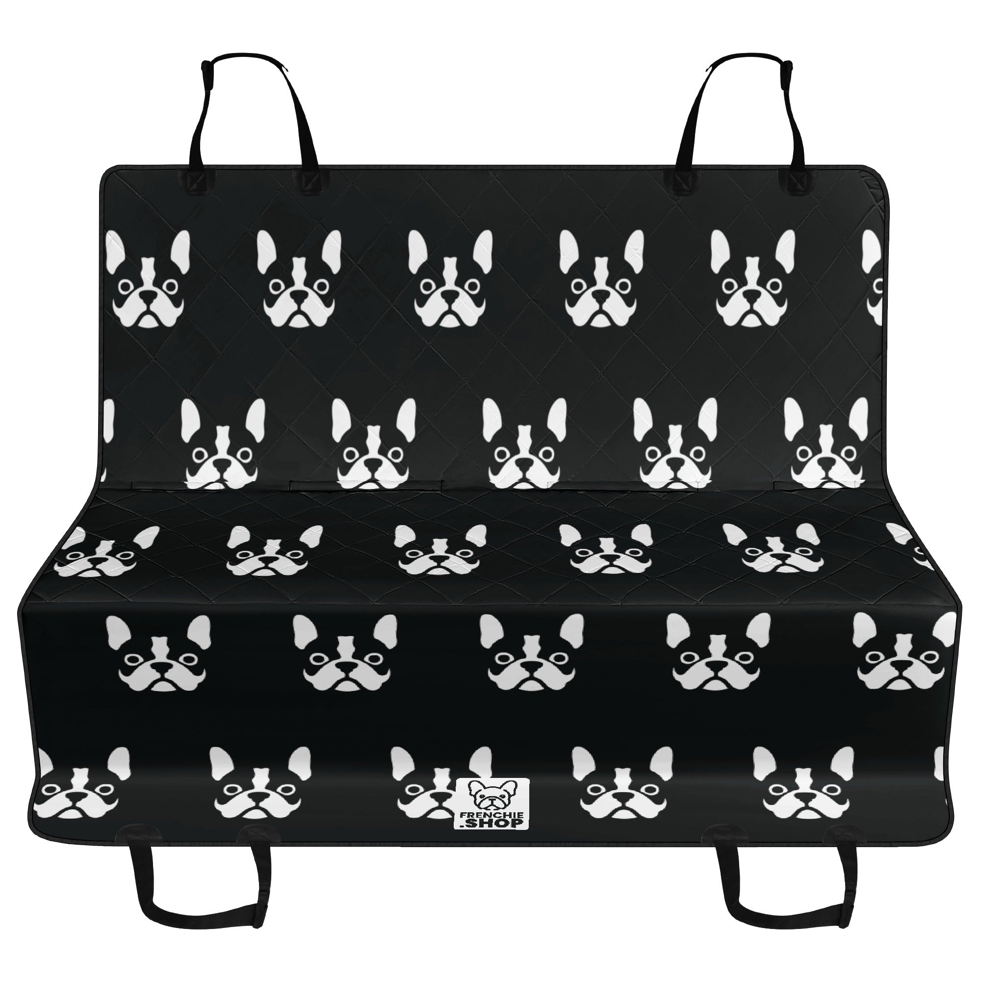 Elektra - Car Pet Seat Covers for french bulldog