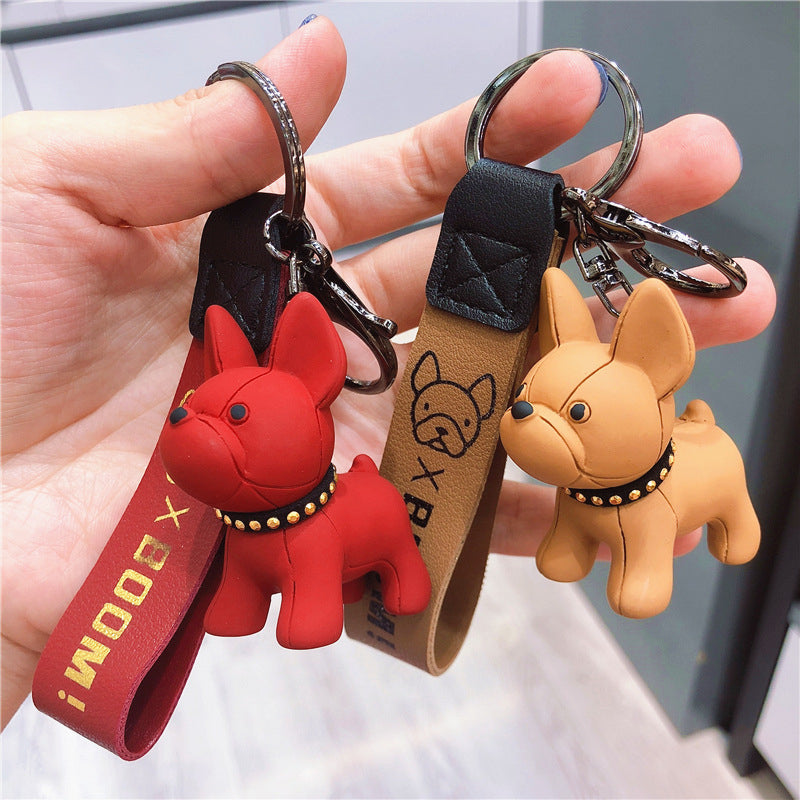 Everyday Durable Frenchie Keychain : Limited Edition (cs05) as a Gift