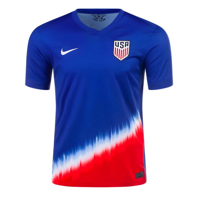 Premium-Quality Pro-Grade 2024-2025 United States Usa Away Shirt