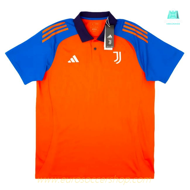 2024-2025 Juventus Polo Shirt (Orange)