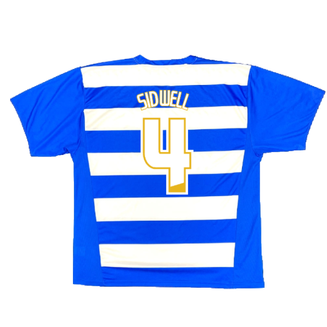 Reading 2004-05 Home Shirt ((Good) XXL) (Sidwell 4) | Authentic Design