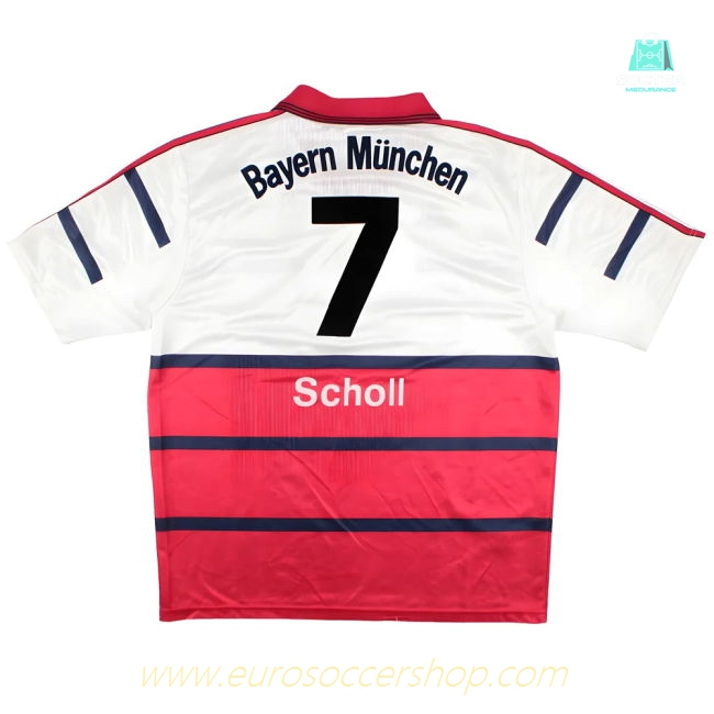 Bayern Munich 1998-00 Away Shirt (L) Scholl #7 (Excellent)