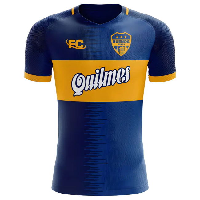 Durable Material Fervent Football Club Latest Edition Shirt