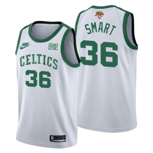 White BOS Boston Celtics #36 Nike High-Quality Jersey Game Day Wear