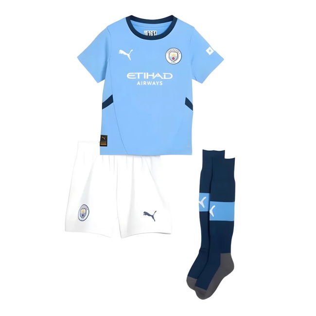 2024-2025 Man City Home Mini Kit | Premium Material | Game Day