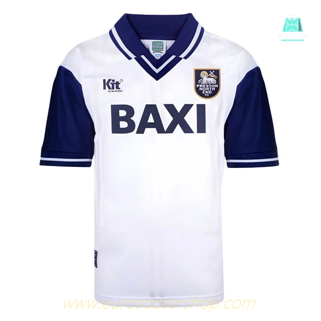 Preston North End 1996 Home Retro Football Shirt