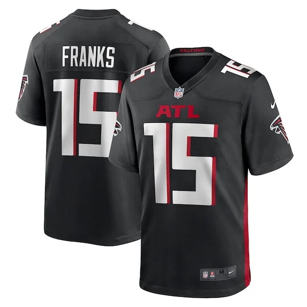 None Game NFL Jersey - Black | Performance Football Apparel | NFL Foot