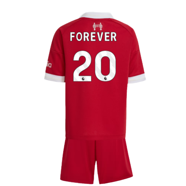 Official Liverpool Home - Soccer Jersey - English Football