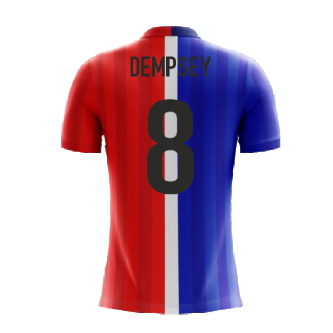 Match-Ready Top-Tier 2025-2026 Usa Airo Concept Away Shirt (Dempsey 8)