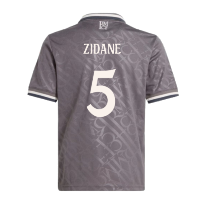 Outstanding 2024-2025 Real Madrid Alternative Jersey (kids) (zidane 5)