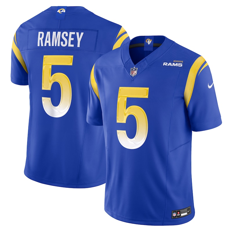 None Jalen Ramsey Los Angeles Rams Timeless Fan Apparel for NFL Fans