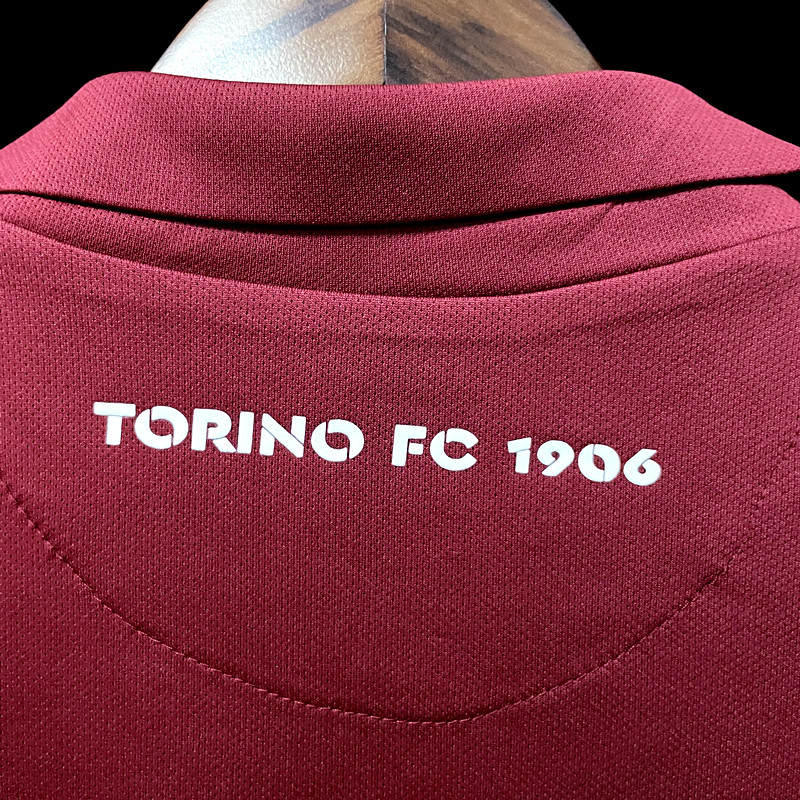 Professional Grade Torino 2223 Home Brown Soccer Jersey Football Shirt