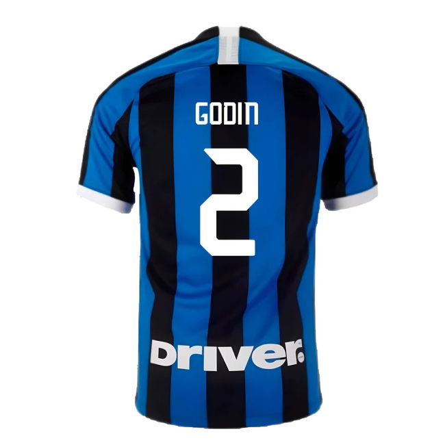 High Performance Inter Inter Milan Home Shirt Godin #2 2024-2025 S...