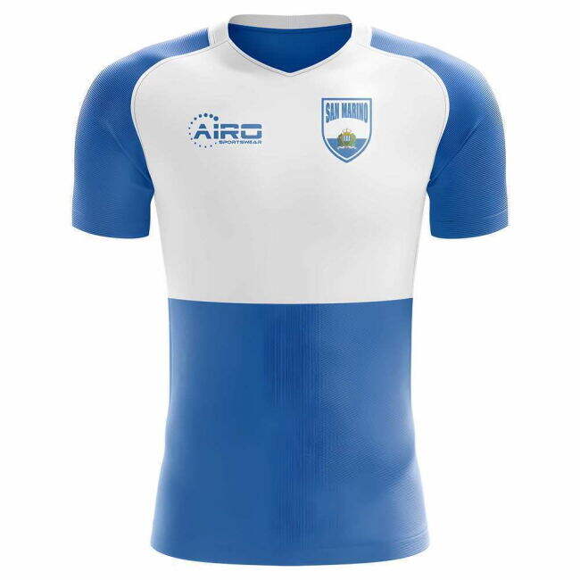 Wholesale 2025-2026 San Marino Home Concept Football Shirt - Baby From China