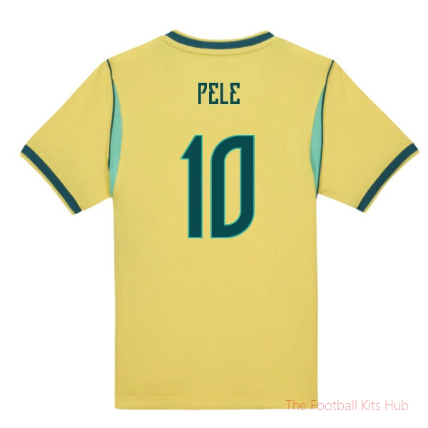 2026-2027 Brazil Home Little Boys Mini Kit (Pele 10)