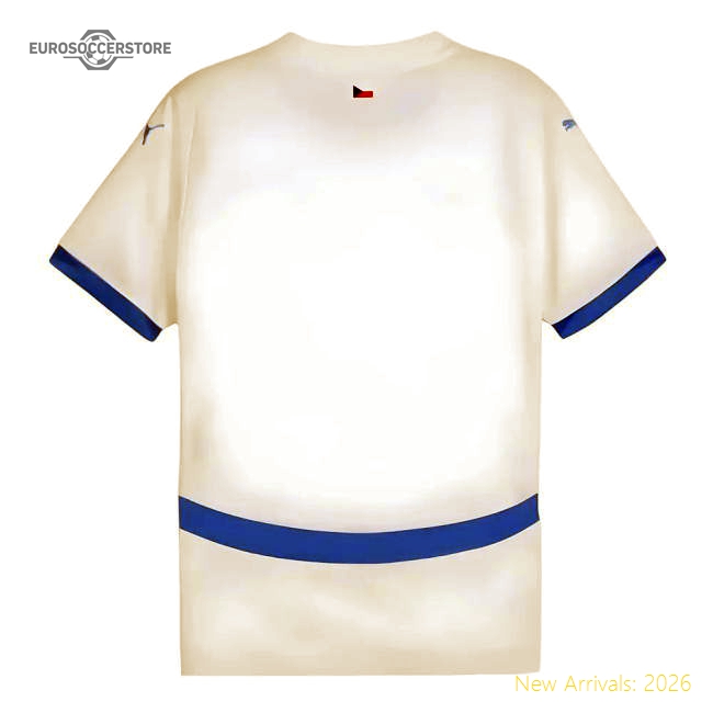 Czech Republic 2024-2025 Top Away Jersey - Athletic Modern