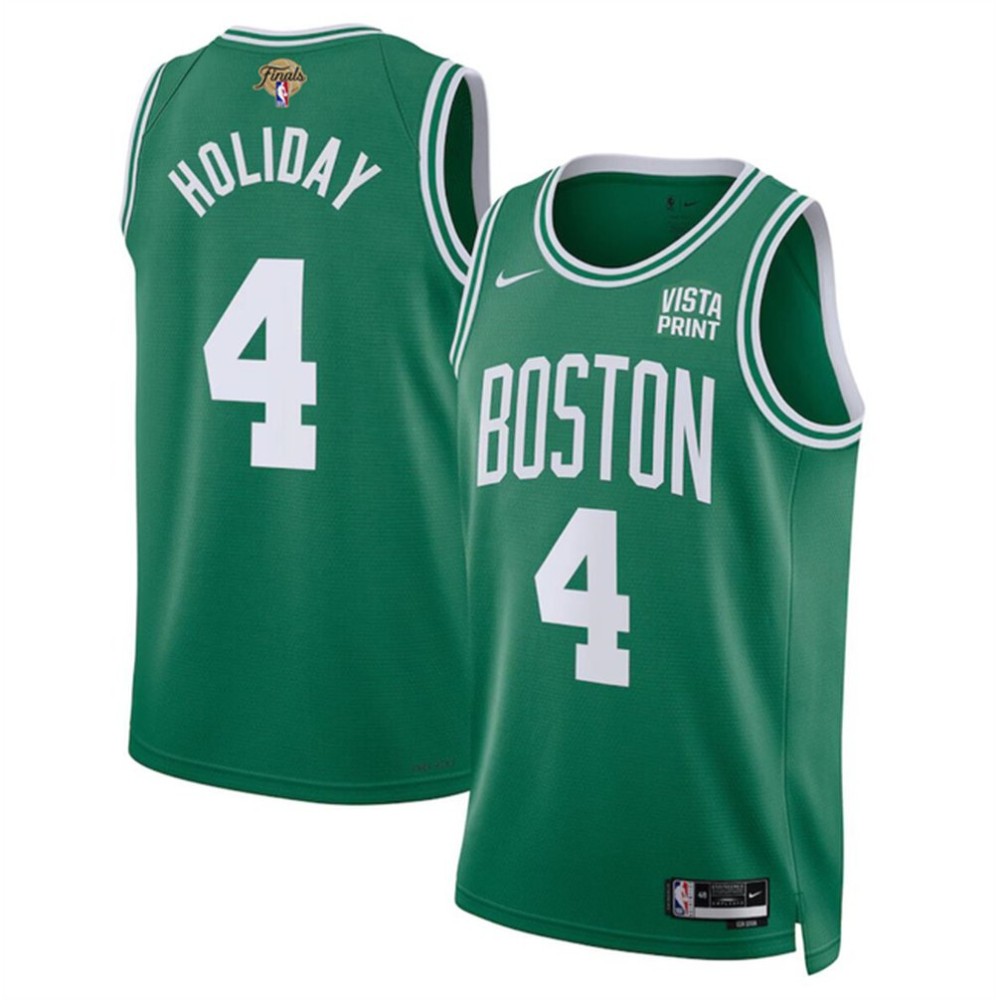 High-Quality Boston Celtics 4 Green Jersey - - Game Day Essential