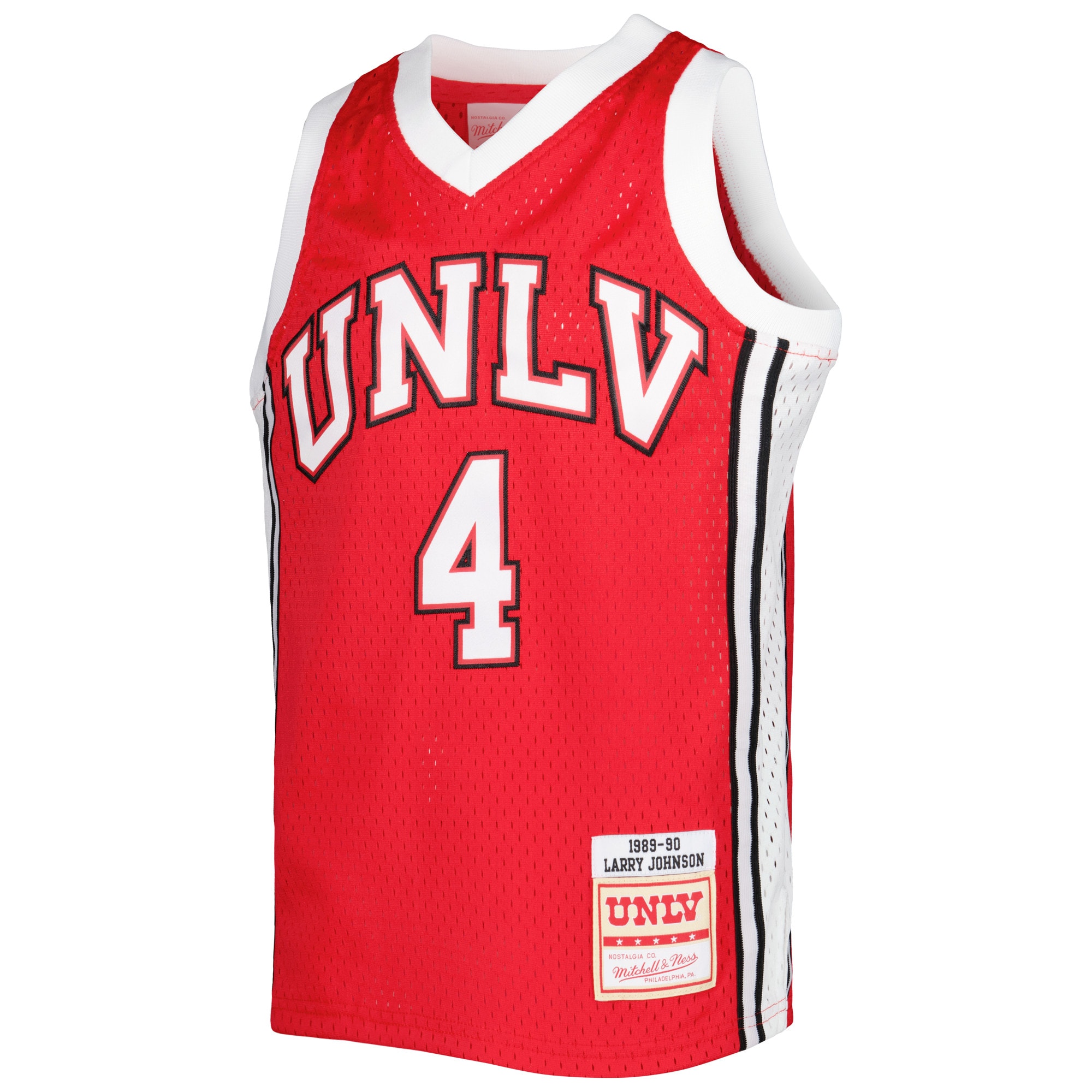 [DDG] Larry Johnson UNLV Rebels Youth Swingman Replica Jersey - Scarlet