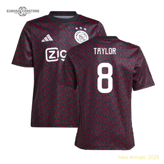 Ajax 2024-25 Fan Version For Kids (Taylor Football Shirt