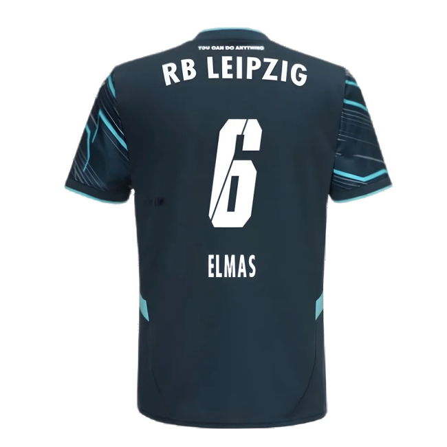 2024-2025 Official Red Bull Leipzig Third Jersey
