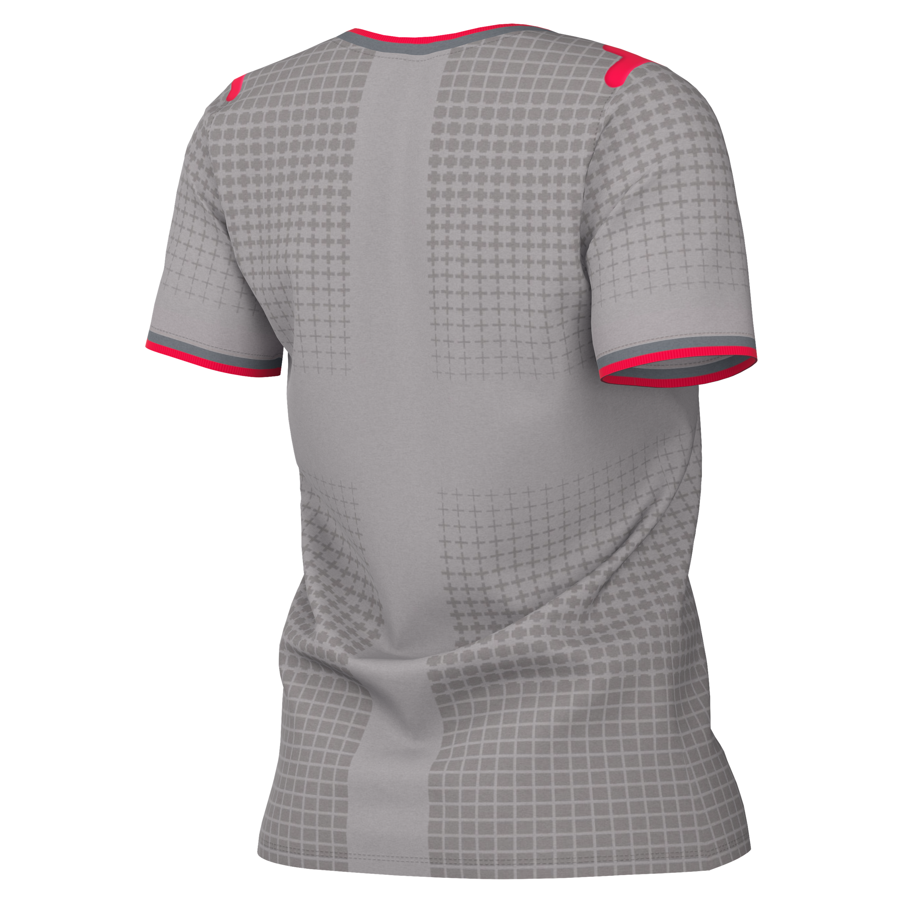 [SJH] England National Team x Palace Women's 2026 Dri-FIT Pre-Match Jersey Top - Gray