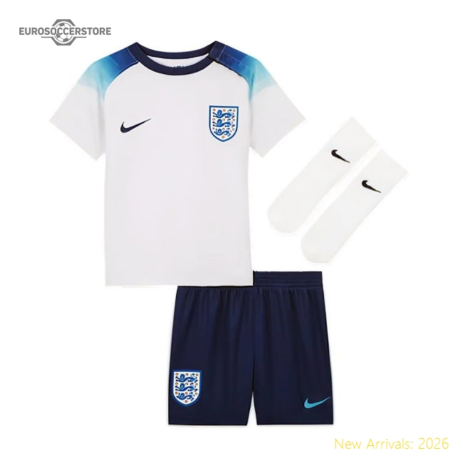 England 2022-2023 Pro Home Kit - Slim Mobility Classic Breathability
