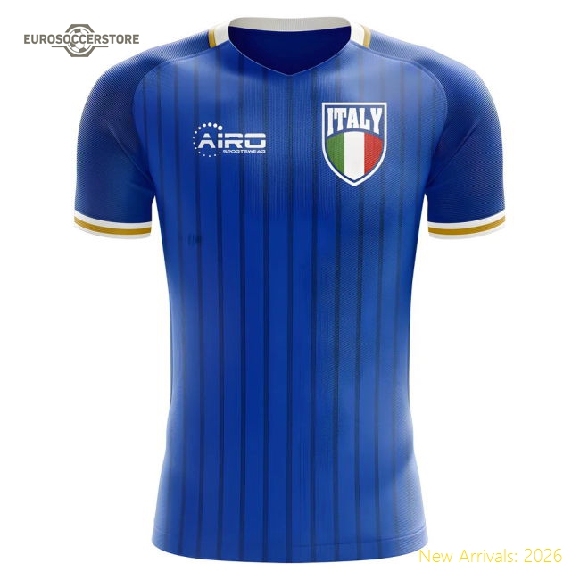 S Italy Home Shirt Female 2025 Home Jersey Jersey Football Fan Apparel