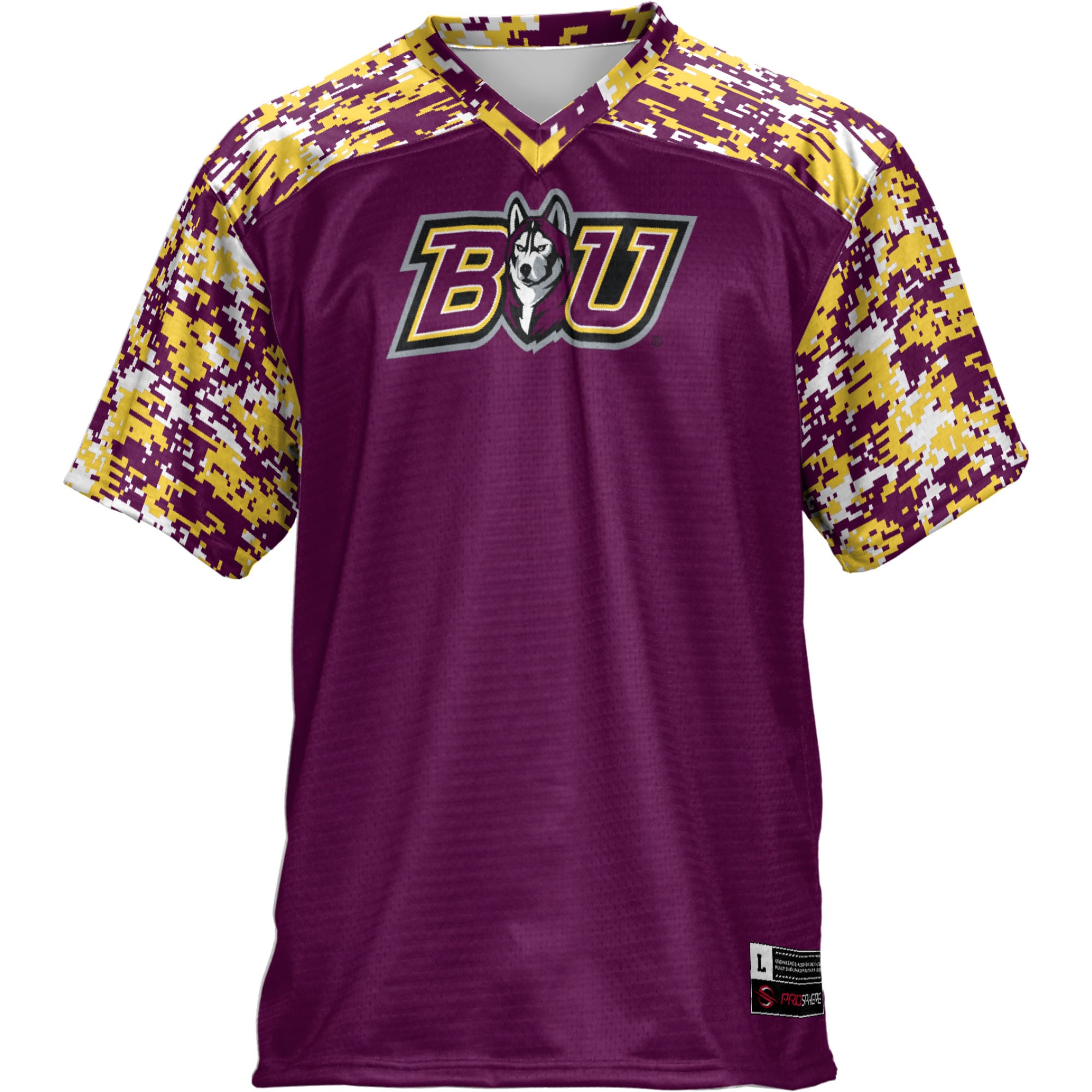 Bloomsburg Huskies GameDay Greats 26/27 Football Jersey - Maroon