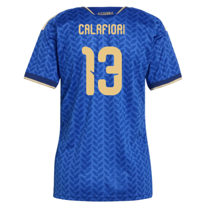 Professional Italy 2026-2027 Italy Home Shirt (Womens) (Calafiori 13)