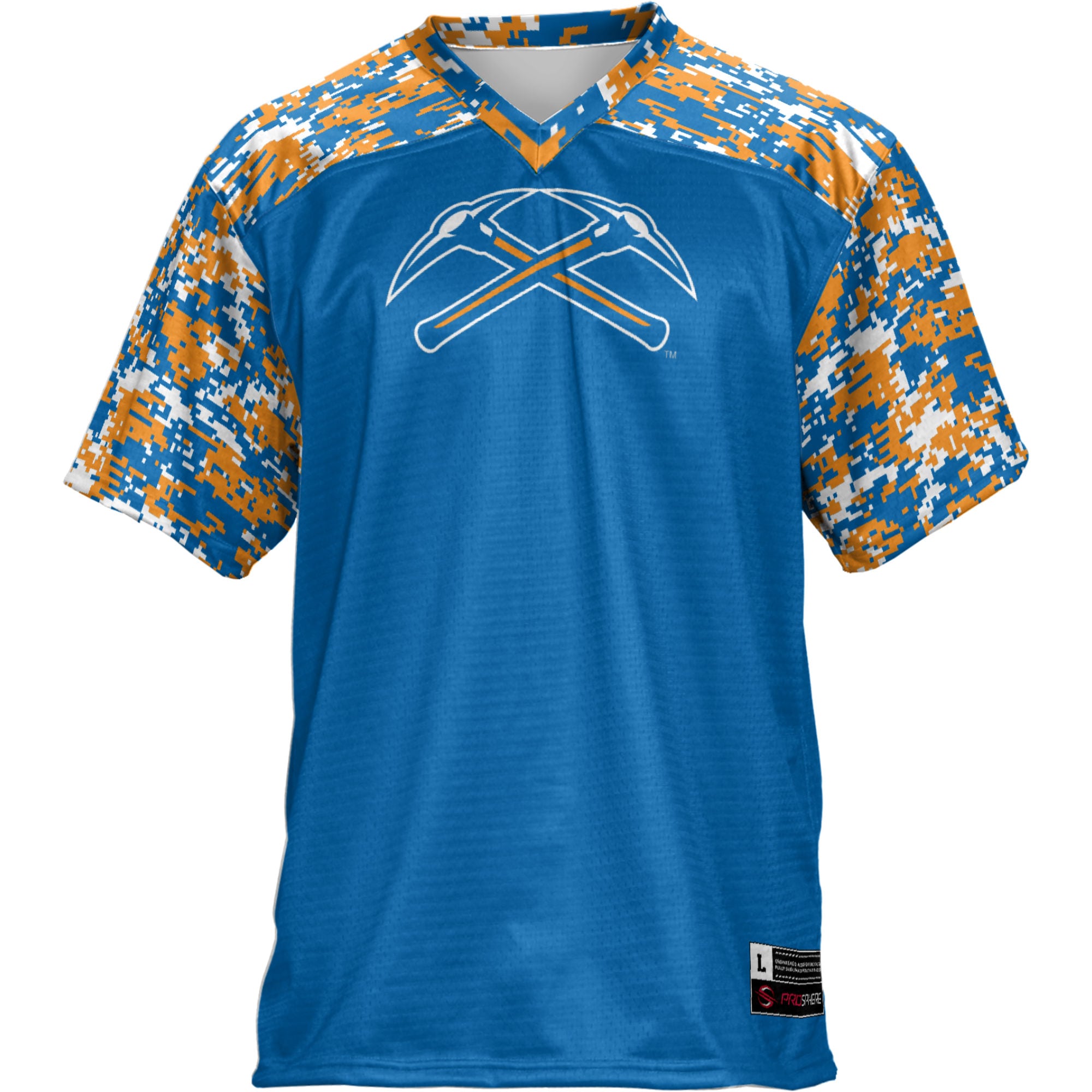 Wisconsin-Platteville Pioneers GameDay Greats Football Jersey - Blue