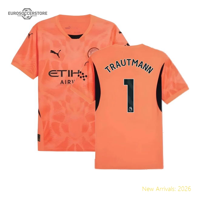 Match-ready Home Premier League Team Trautmann Jersey 2024-2025