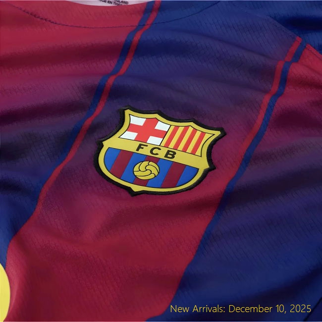 Barcelona Home - Authentic Fan Edition - Top Tier - Atletico Madrid