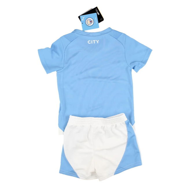 Manchester City 2023-2024 Home Baby Kit (1-2y) (BNWT) | Professional