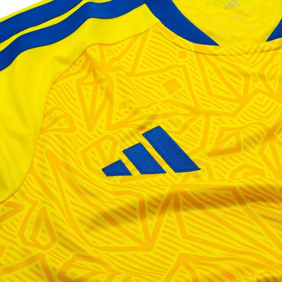 Ukraine Home Shirt 2025/26 Adidas National Team Wear