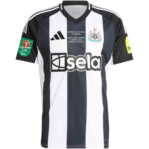 24/25 Newcastle United Men's Carabao Cup 2025 Winners Soccer JerseyAut