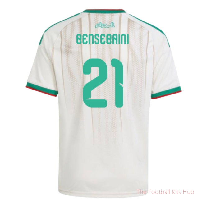 2026-2027 Algeria Home Shirt (Kids) (Bensebaini 21)
