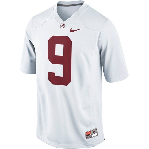 Men Alabama Crimson Tide #9 Amari Cooper Pro Series Jersey