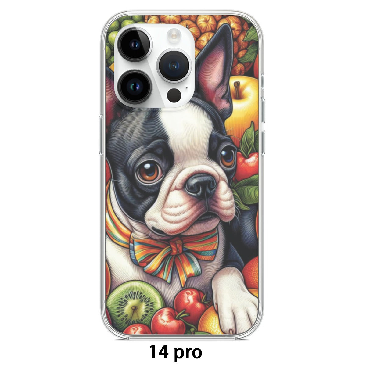 Durable Archie - Iphone Case For Boston Terrier Lovers for Pet Stylish