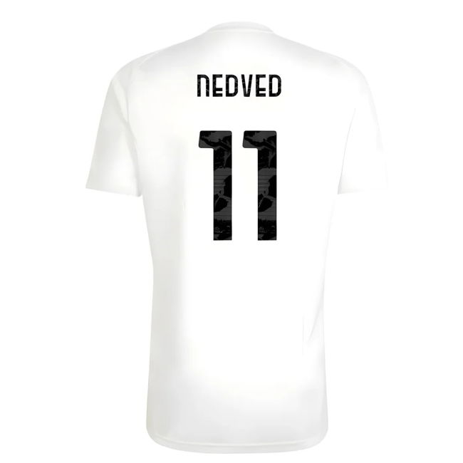 Juventus Football Club Fan Jersey - Adults Version (Nedved 11)