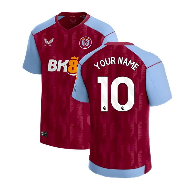 2023-20 Aston Villa vintage Home Football Shirt | genuine