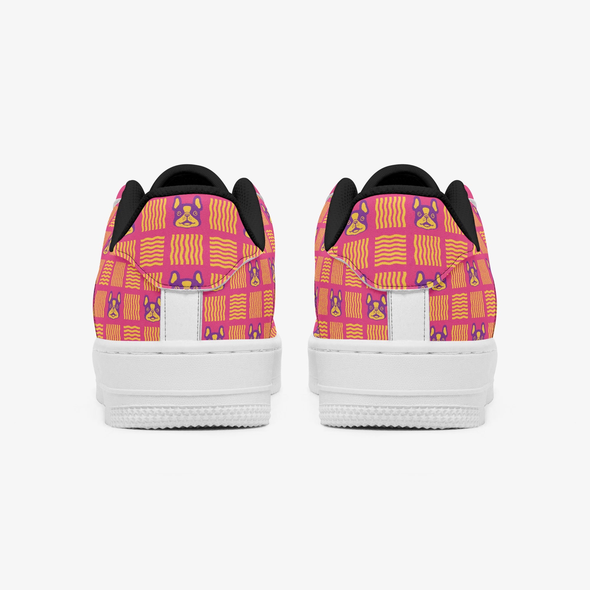 Trendy Comfortable Pork - Low-top Leather Sneakers for Casual Outings