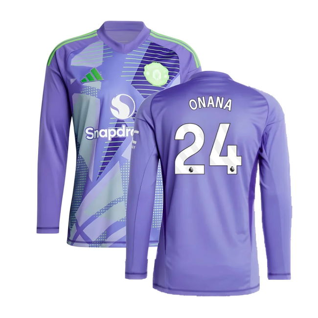 Licensed Copy Man Utd Home Supporter Shirt for Adults (Onana 24)